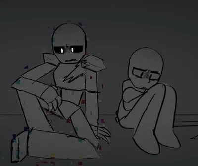 [a road trip gone wrong] corrupted mii/Austin and Eteled