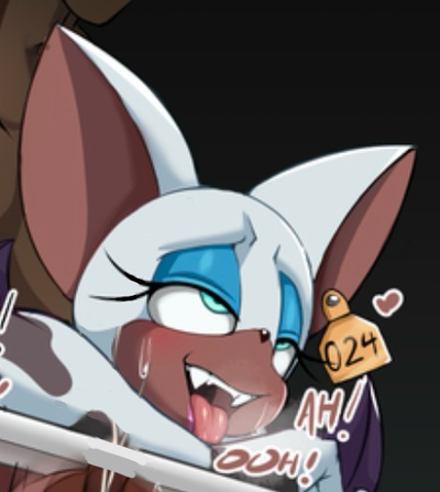 Rouge The Bat - Hucow