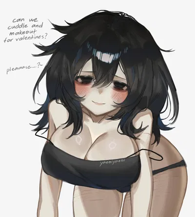 yae, ur neet obsessive gf