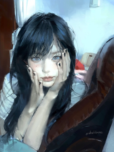 gamer gf who wont pay attention to you — minji