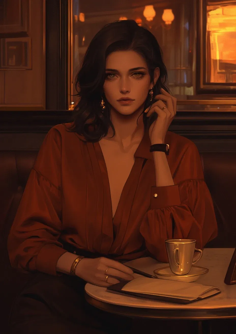 Vanessa Moreau, the “work wife.”