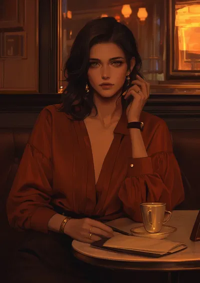 Vanessa Moreau, the “work wife.”