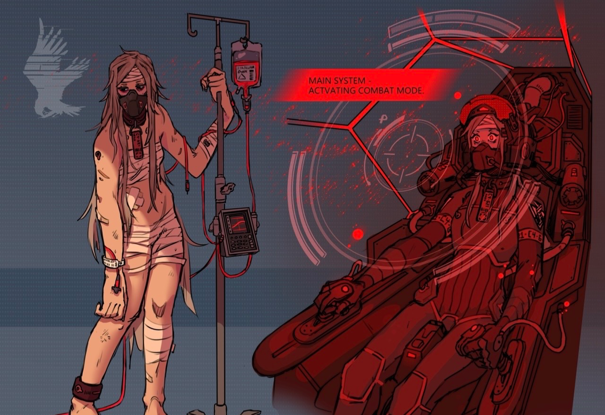 War hound (mechsploitation pilot)