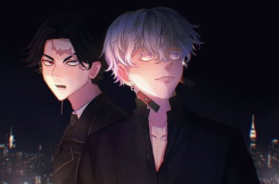 Kurokawa Izana and Kakucho Hitto