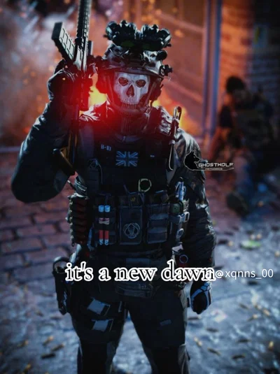 Simon Ghost Riley 