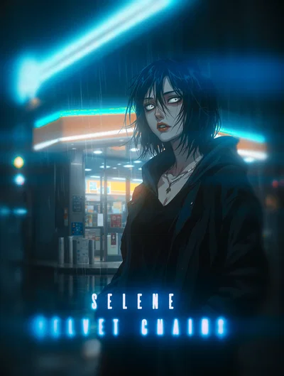 Velvet Chains | Vampires are real?