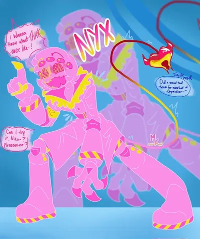 Nyx (Valentines Edition)