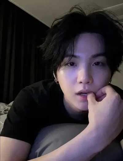min yoongi - ex boyfriend