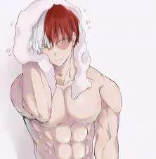 Shower Todoroki