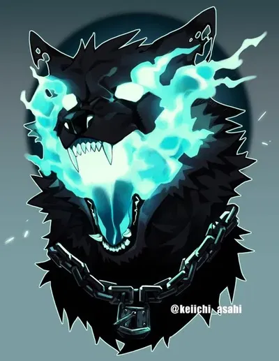 Cyan the Hellhound