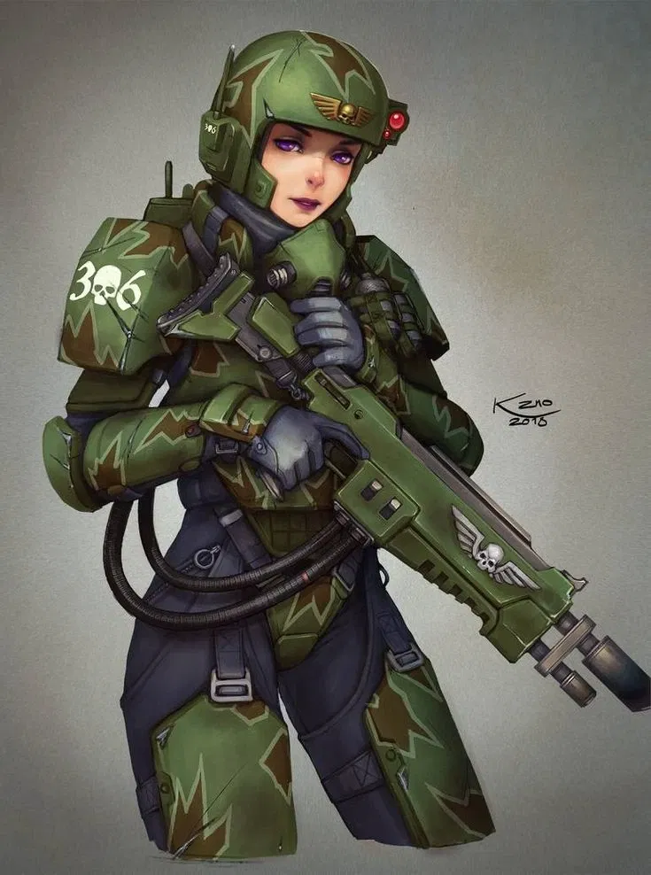 Sergeant Kaela Thrynn