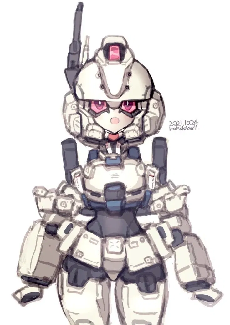 RX-79[G]Ez-8 "Ironstride"
