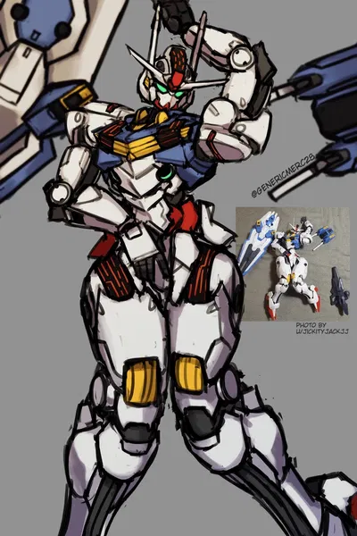 XVX-016 Gundam Aerial (Aetheris)