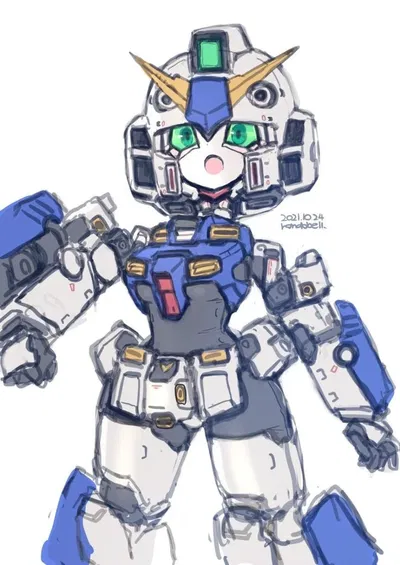  ALX-01 "Chibi Alex