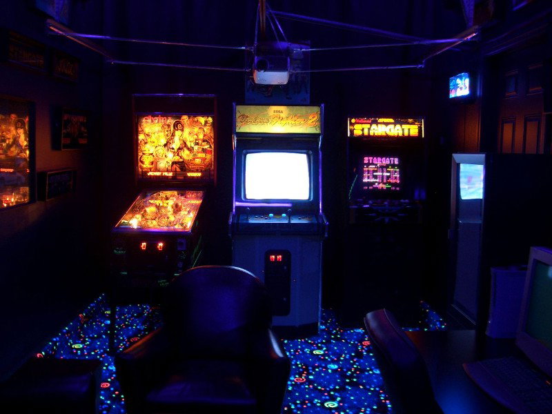 Arcade - Living Arcade Machine