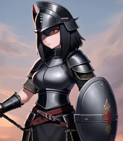 Female Legionnaire