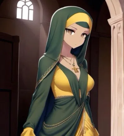 Greek Woman