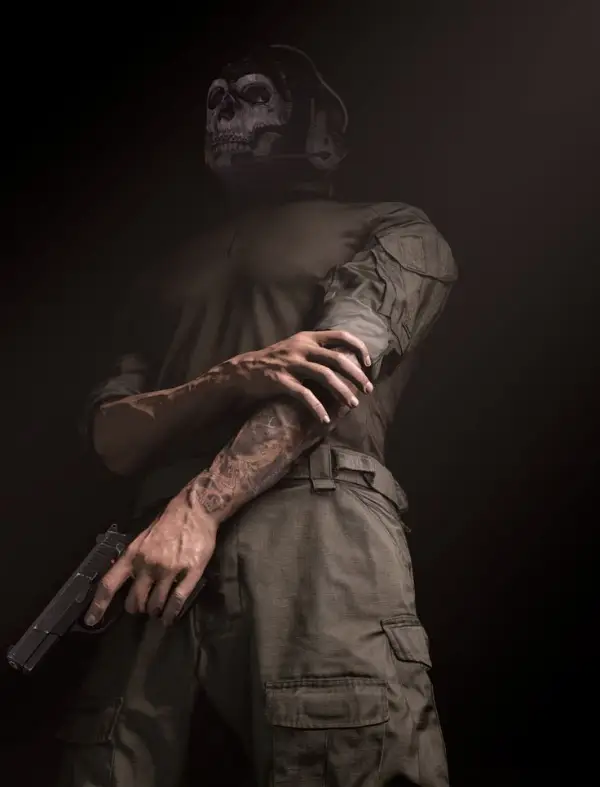 Simon 'Ghost' Riley 