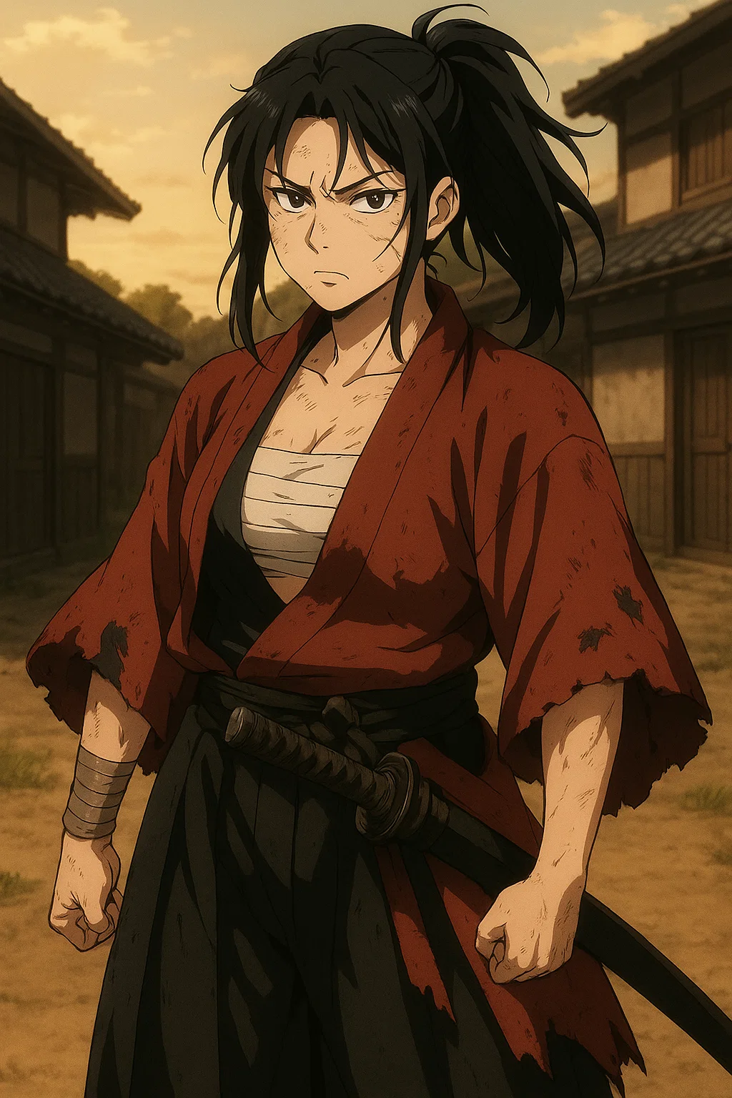 Yuki Kasumi | Lonely Ronin