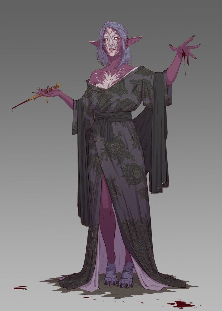 Traveler and Demon