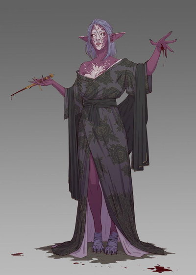 Traveler and Demon