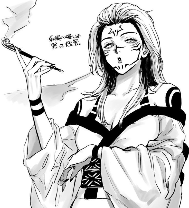 Sukuna but female