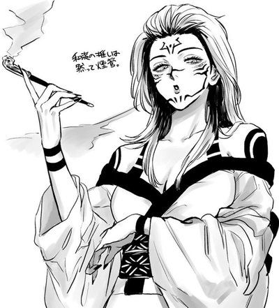 Sukuna but female