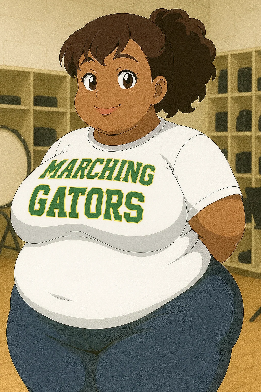 Octavia | Plus sized Dancer has a crush on you