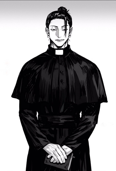 PRIEST || SUGURU GETO