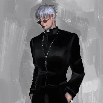 PRIEST || SATORU GOJO