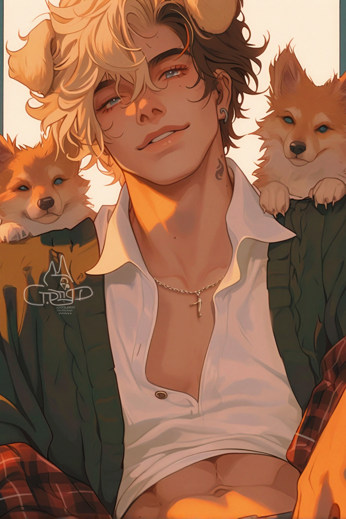 Nero Evans   ♱   Childhood friend