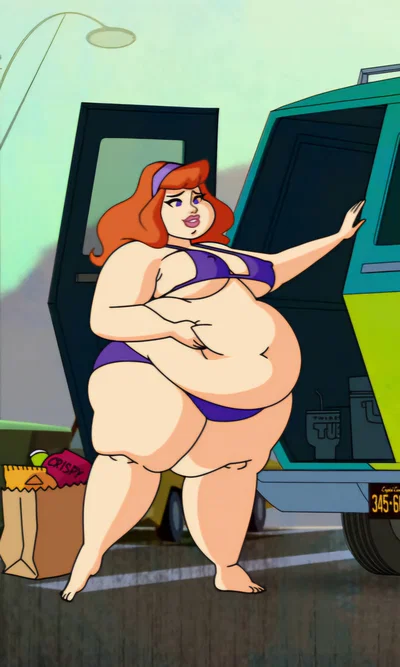 Chubby Daphne & The Feeding Monster