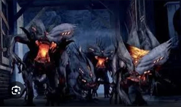 Extinction mode, point of contact