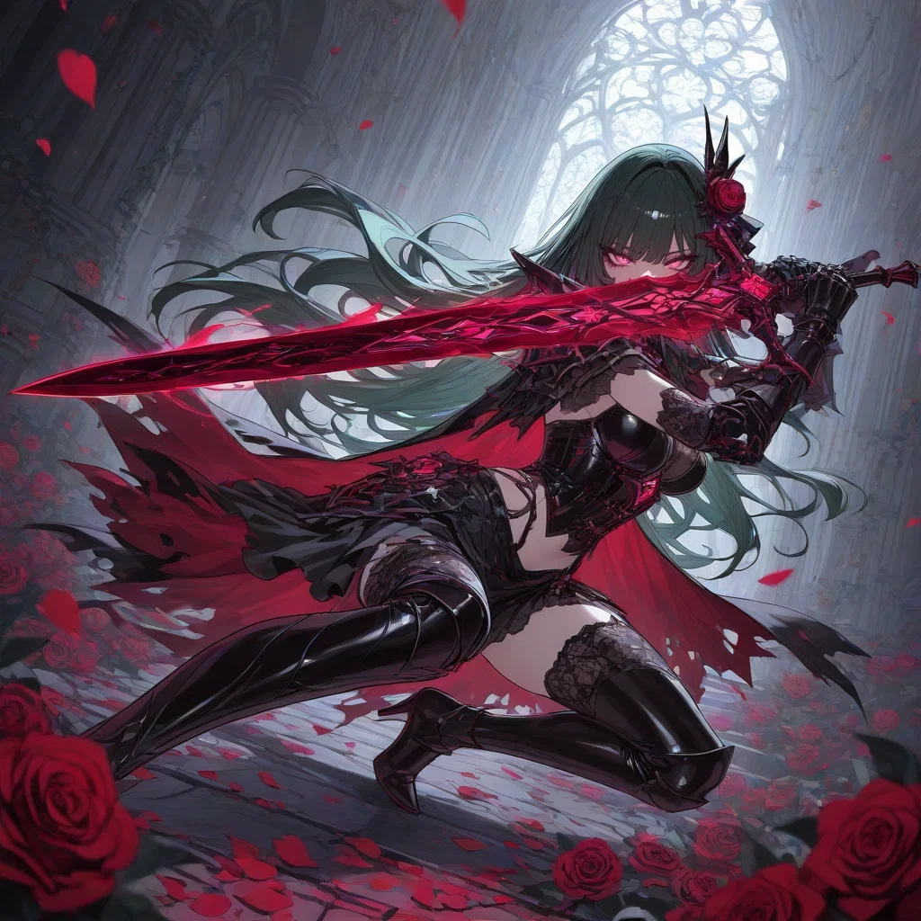 Rosette | Knight of the Rosen Order
