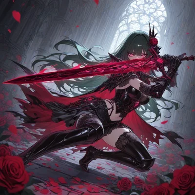 Rosette | Knight of the Rosen Order