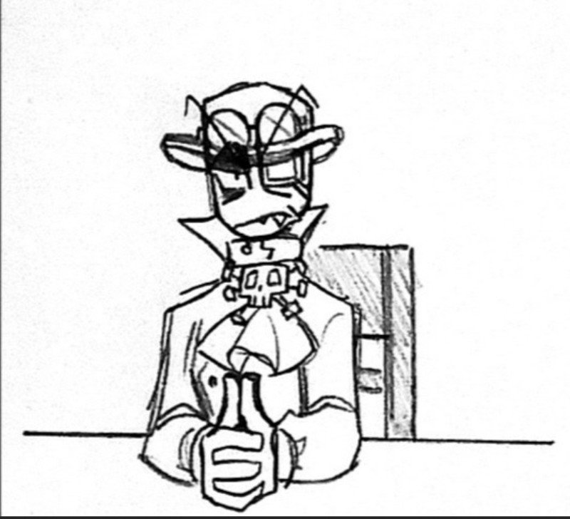 Mal wear (villainous dictator!au)