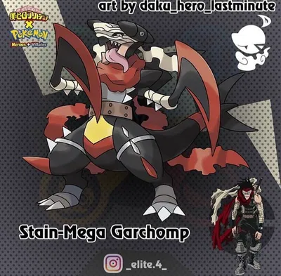 Stain -Chizome Akaguro. Pokemon Trainer 