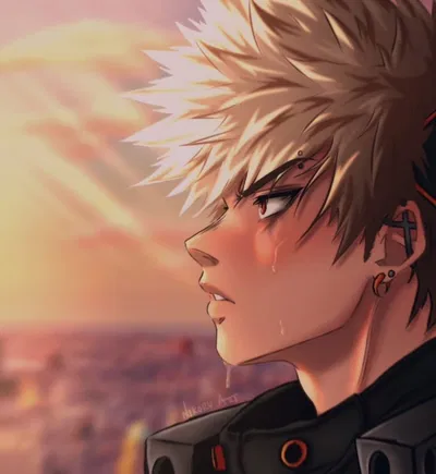 Katsuki Bakugou 