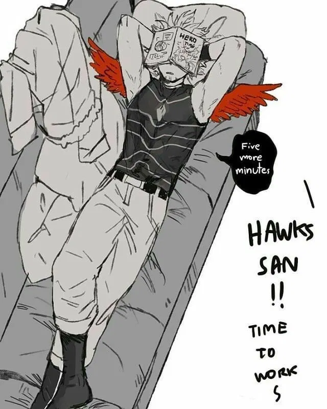 Keigo Takami -Hawks