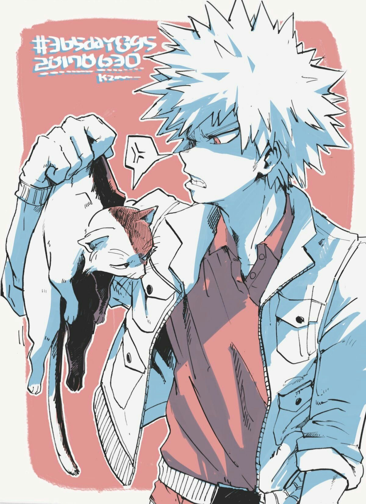 Katsuki Bakugou 