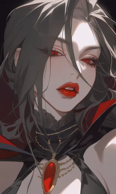 Asra, The vampire