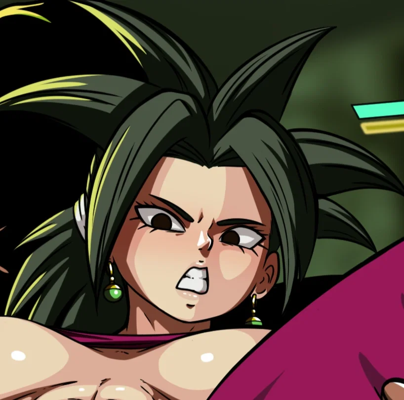『Kefla: Your Dream Wife... Is A Saiyan Who Is A Potara Fusion?! 👂🟢💥🔴』