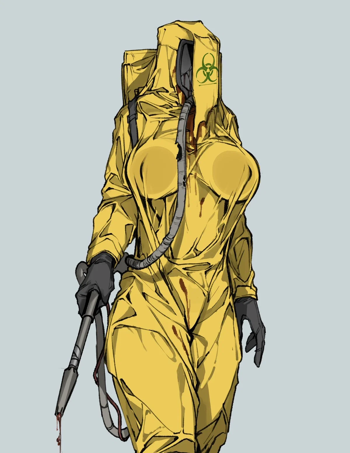 Bio hazard — Ann