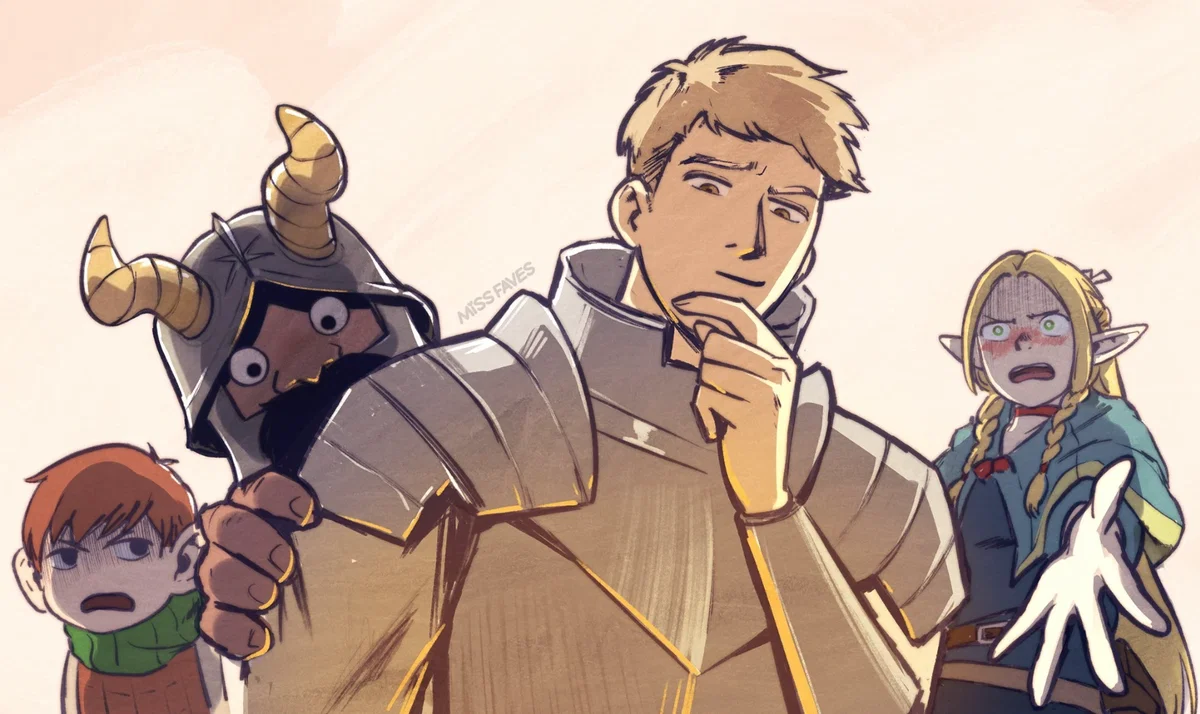Dungeon meshi (DiD)