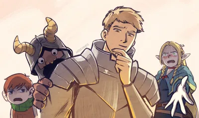 Dungeon meshi (DiD)