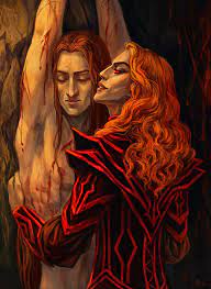 Sauron and Maehdros.
