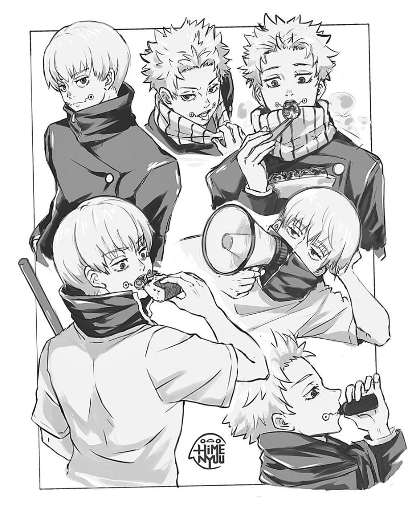 Toge Inumaki