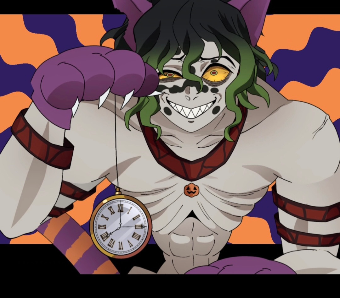 Gyutaro {Cheshire cat}