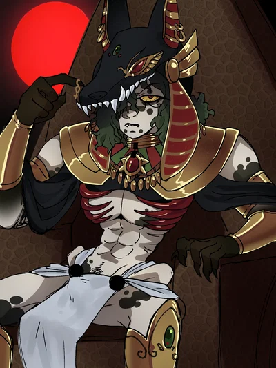 Gyutaro (Anubis)