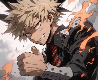 Katsuki Bakugo